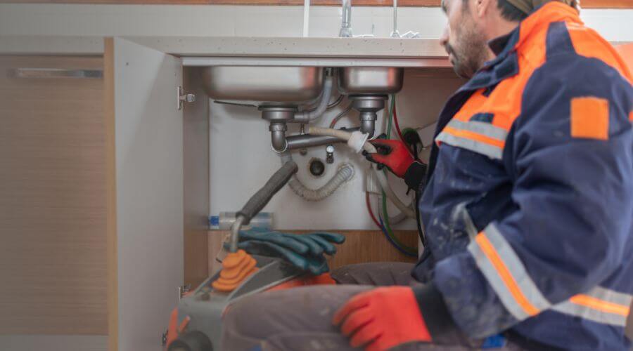 Commercial Slab Leak Plumbing in Thebes, IL
